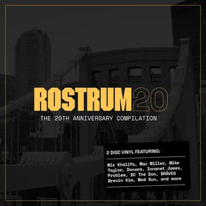 Various Artists - Rostrum Records 20