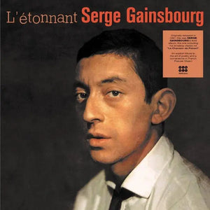 Gainsbourg, Serge - L'etonnant