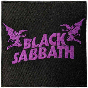 Black Sabbath - Pink Demons Patch