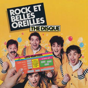 Rock Et Belles Oreilles - The Disque (Jaune)