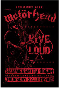 Motorhead - Live & Loud