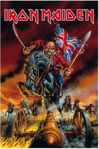 Iron Maiden - Maiden England