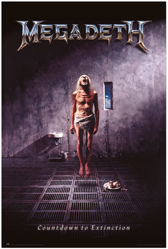 Megadeth - Countdown to Extinction