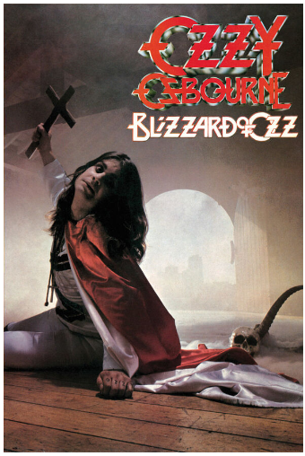 Ozzy Ozbourne - Blizzard of Oz