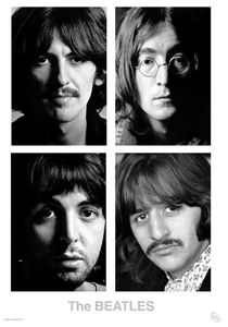 Beatles (White) Album Cover