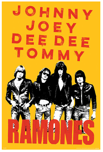 Ramones - Johnny, Joey, Dee De