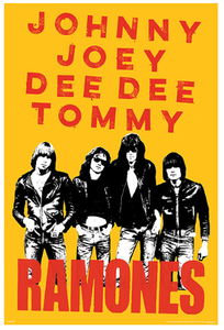 Ramones - Johnny, Joey, Dee De