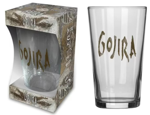 Gojira (beer glass)