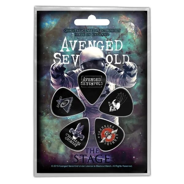 Avenged Sevenfold - Stage pick de guitare