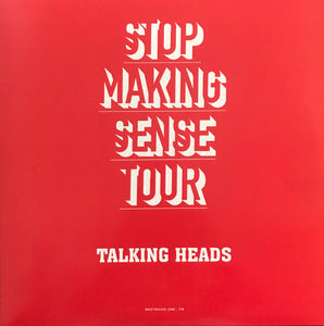 Talking Heads – Stop Making Sense Tour