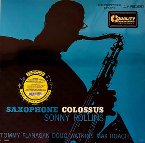 Sonny Rollins – Saxophone Colossus