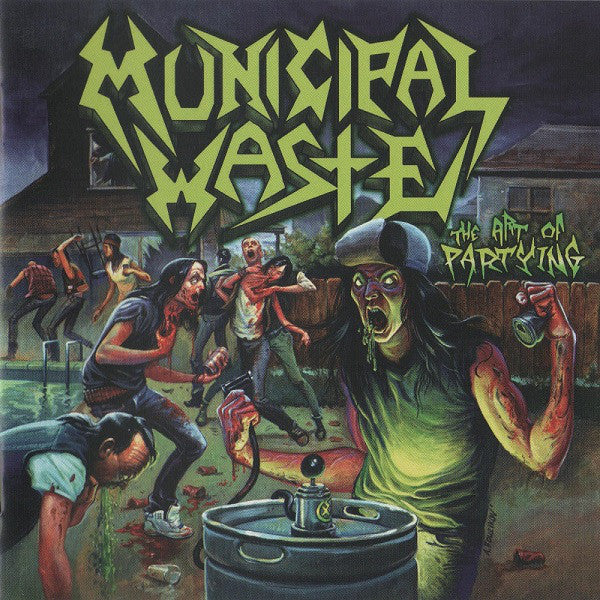 Municipal Waste – The Art Of Partying