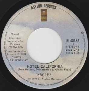 Eagles – Hotel California