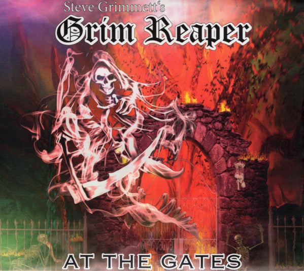 Steve Grimmett's Grim Reaper* – At The Gates