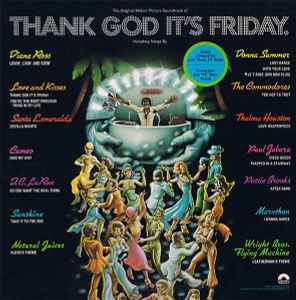 Various – Thank God It's Friday (The Original Motion Picture Soundtrack)