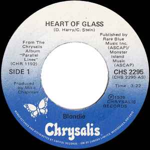 Blondie – Heart Of Glass