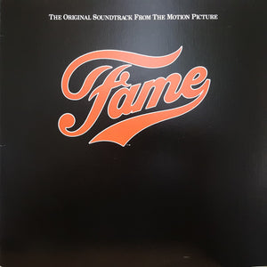 Various – Fame - Original Soundtrack From The Motion Picture