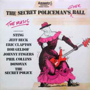 Various – The Secret Policeman's Other Ball (The Music)