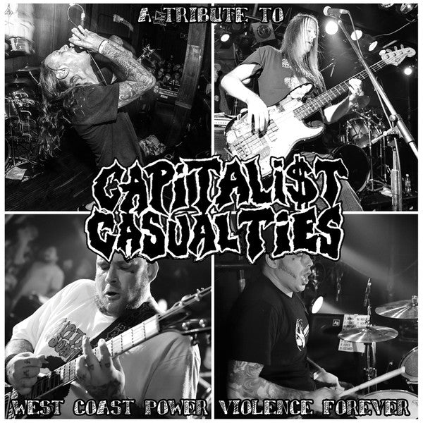 Various – A Tribute To Capitalist Casualties: West Coast Power Violence Forever