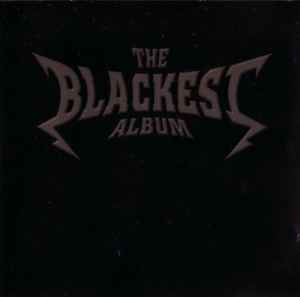 Various – The Blackest Album - An Industrial Tribute To Metallica