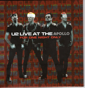 U2 – Live At The Apollo For One Night Only