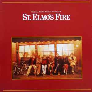 Various – St. Elmo's Fire - Original Motion Picture Soundtrack