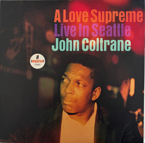 John Coltrane – A Love Supreme: Live In Seattle