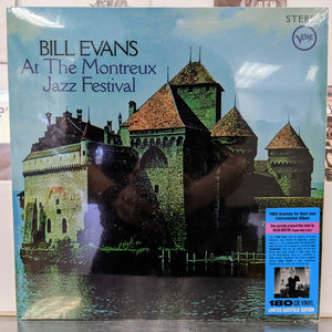 Bill Evans – At The Montreux Jazz Festival