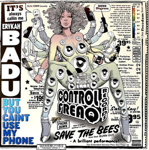 Erykah Badu – But You Caint Use My Phone