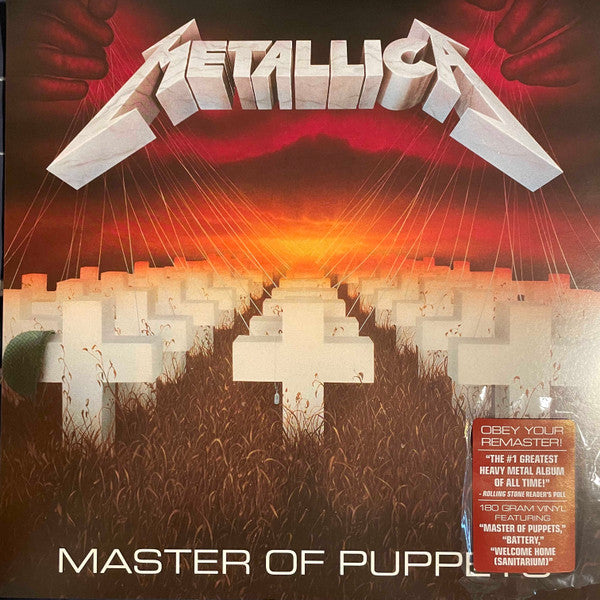 Metallica – Master Of Puppets