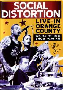 Social Distortion – Live In Orange County