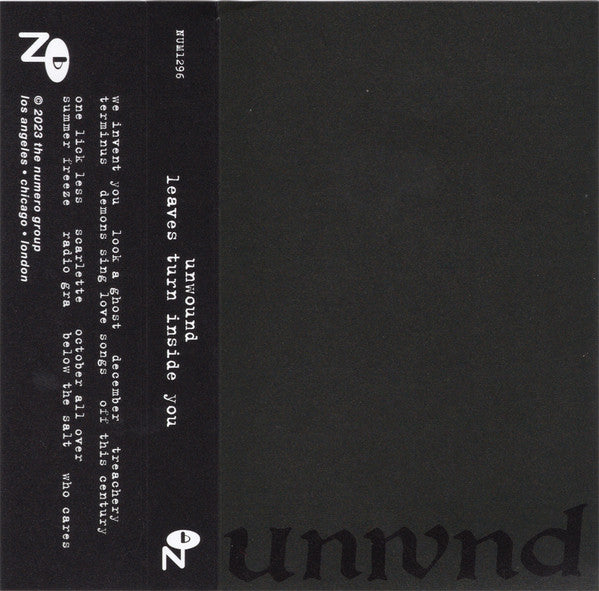 Unwound – Leaves Turn Inside You