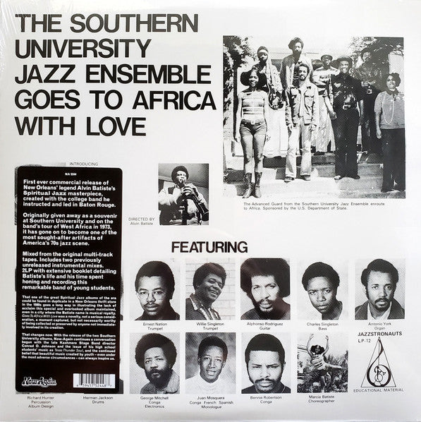 The Southern University Jazz Ensemble – Goes To Africa With Love