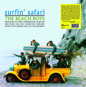 The Beach Boys – Surfin' Safari