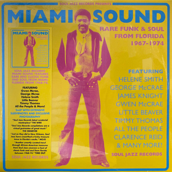 Various – Miami Sound (Rare Funk & Soul From Miami, Florida 1967-1974)