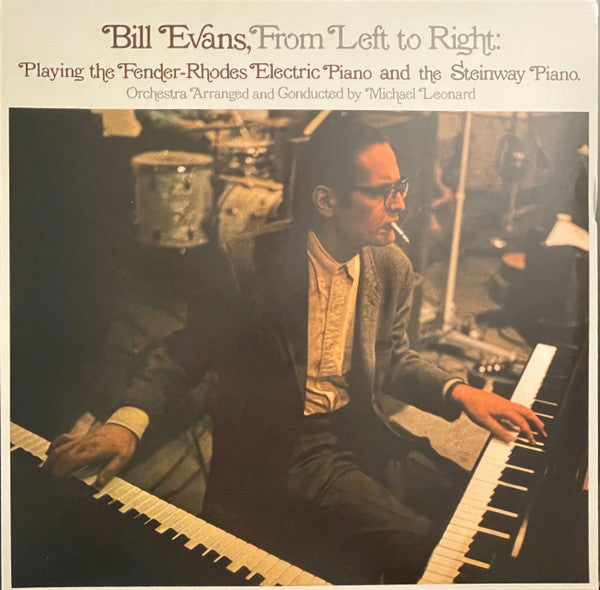 Bill Evans – From Left To Right