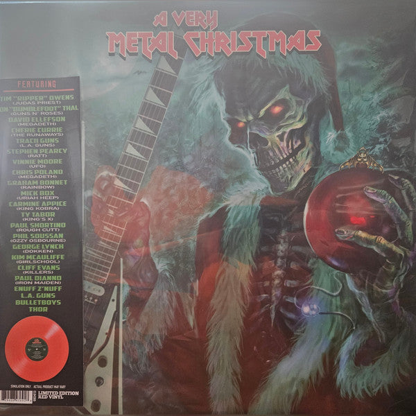 Various – A Very Metal Christmas