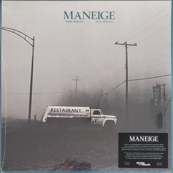 Maneige – Libre Service - Self Service