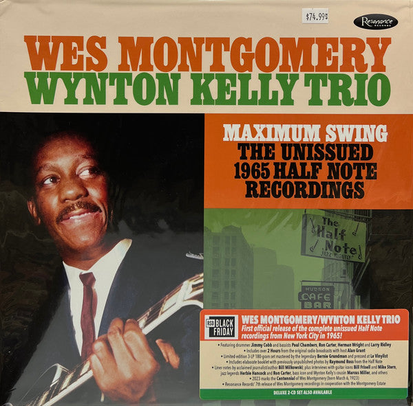 Wes Montgomery / Wynton Kelly Trio – Maximum Swing: The Unissued 1965 Half Note Recordings