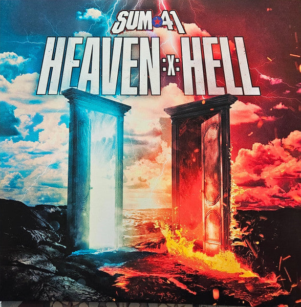 Sum 41 – Heaven :x: Hell (Indie Exclusive) – Puce Rock