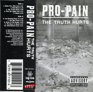 Pro-Pain – The Truth Hurts