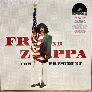 Frank Zappa – Frank Zappa For President