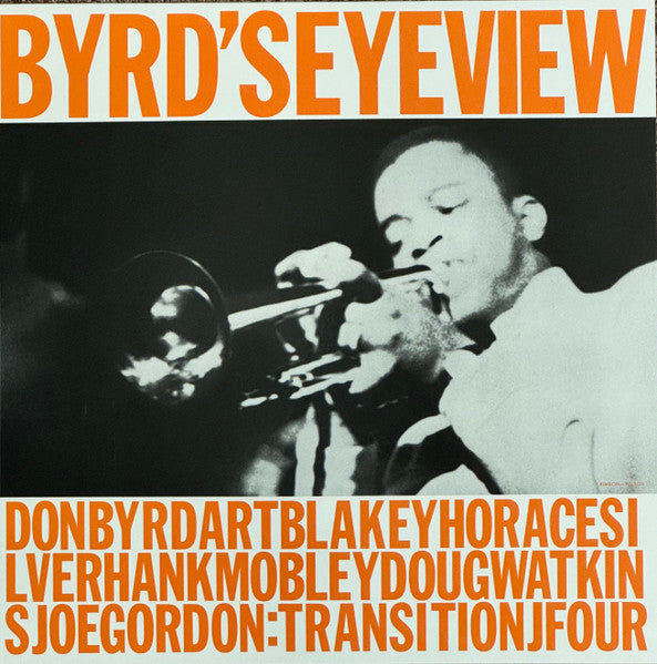 Donald Byrd – Byrd's Eye View