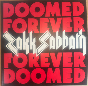 Zakk Sabbath – Doomed Forever Forever Doomed