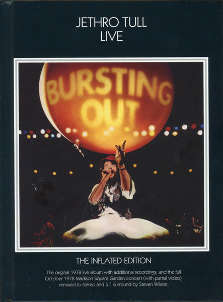 Jethro Tull – Live - Bursting Out (The Inflated Edition)