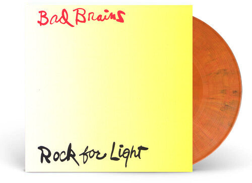 Bad Brains – Rock For Light (Burnt Orange)