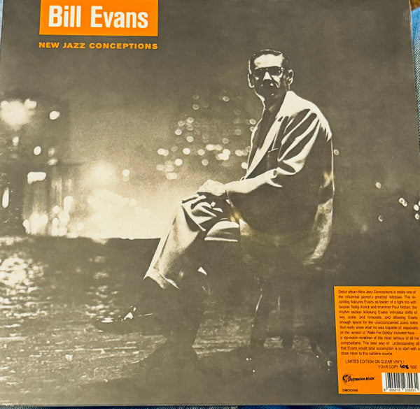 Bill Evans – New Jazz Conceptions