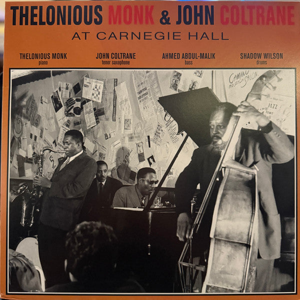 Thelonious Monk, John Coltrane – Thelonious Monk & John Coltrane At Carnegie Hall