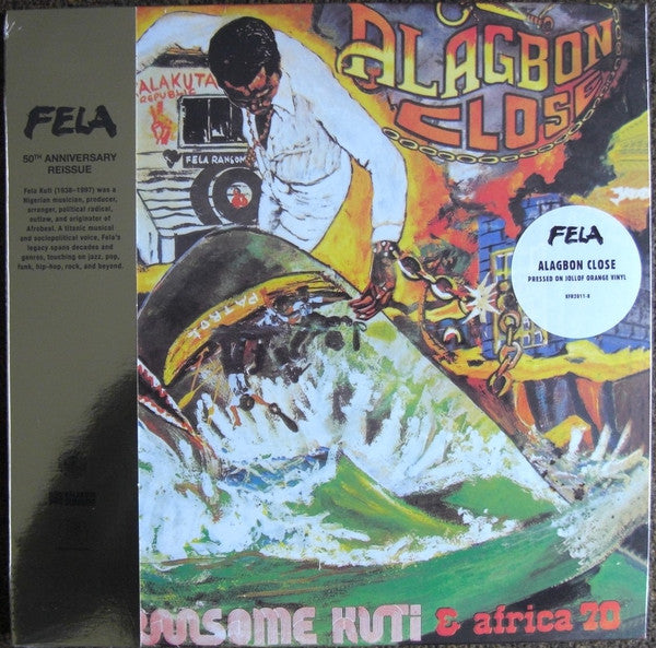 Fela Ransome Kuti* & Africa 70 – Alagbon Close