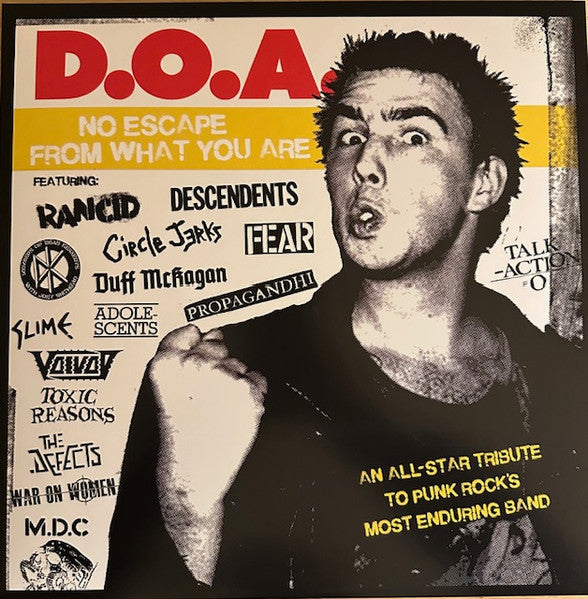 Various – D.O.A. No Escape From What You Are